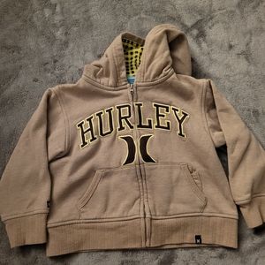 Boys 3T Hoodie Hurley